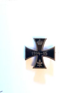 WW1 Imperial German Iron Cross Brooch/Badge