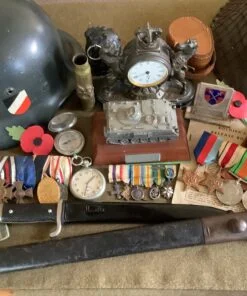 WW1 - WW2 - Post war - Helmets - Headgear