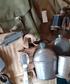 WW1- WW2 - Post war Field Equipment