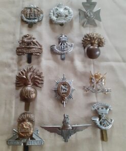 WW2 Cap badges - insignia