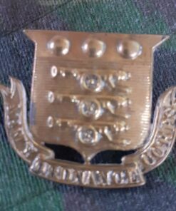Army Ordnance Corps Victorian Brass Cap Badge