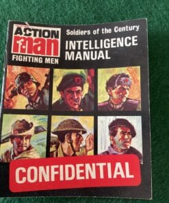 Action Man Intelligence Manual (1968)