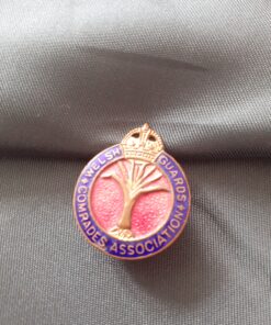 WW1/WW2 Welsh Guards Old Comrades Association Badge