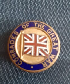 WW1 Comrades of the Great War - Veterans Badge