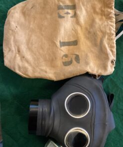 1954 dated C7cold war respirator