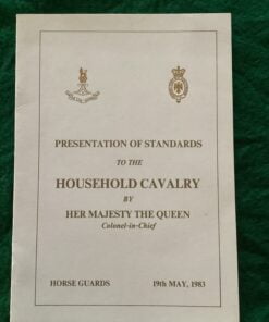 Presentation of Standards to the Household Cavalry 1983