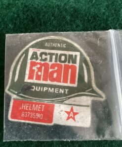 Action man Helmet star 1960s