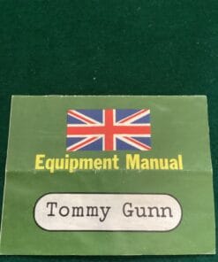 Tommy Gunn (Action Figure) by Pedigree