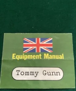 Tommy Gunn (Action Figure) by Pedigree