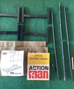 Vintage Action Man Bunk Beds Parts