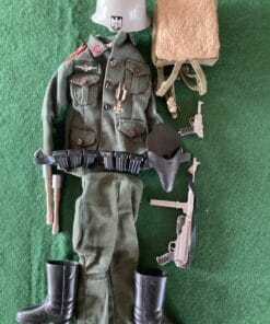 Vintage Action Man German Infantry Uniform