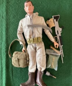 Vintage Action Man Figure and spare parts