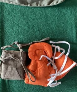 Vintage Action Man Life Jacket and Parachute