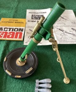 Vintage  Action Man 81-MM Mortar