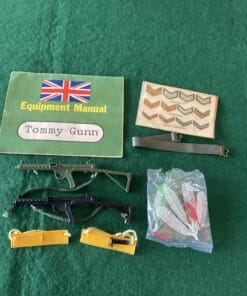 Vintage Tommy Gunn Spare parts