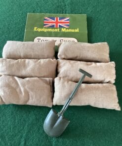 Vintage Tommy Gunn Sandbag Pack