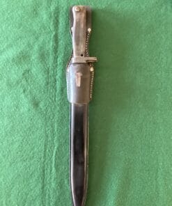 WW1 German Ersatz Steel Bayonet