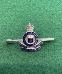 Royal Army Ordnance Corps Brooch