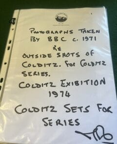 BBC Colditz -external photos for the TV Series