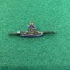 WW1/WW2 Royal Artillery Sweetheart Brooches (2)