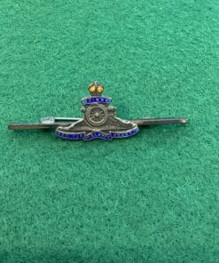 WW1/WW2 Royal Artillery Sweetheart Brooches (2)