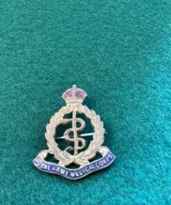 WW2 Royal Army Medical Corps brooch