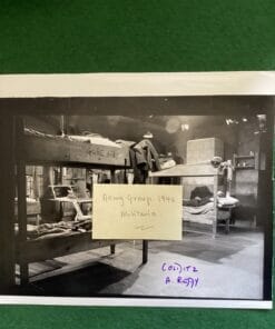 Two B&W photos from 1972 - 74 BBC  Colditz Series
