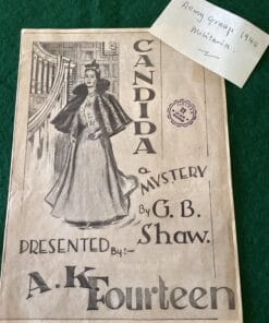 An original Theatre Programme from POW Stalag XXI-D