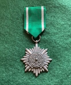 WW2 Eastern Peoples Award Silver and Swords